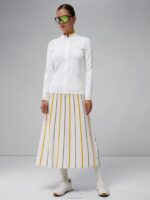 Alma Sweater White Women J.Lindeberg Clothing 66XF2819 - Image 2