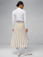 Alma Sweater White Women J.Lindeberg Clothing 66XF2819