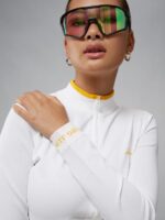 Alma Sweater White Women J.Lindeberg Clothing 66XF2819 - Image 3
