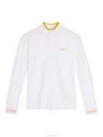 Alma Sweater White Women J.Lindeberg Clothing 66XF2819 - Image 5