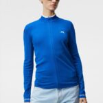 Almaida Knitted Sweater Lapis Blue Women J.Lindeberg Clothing 66XF1843