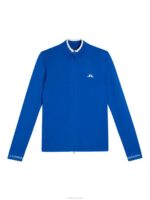 Almaida Knitted Sweater Lapis Blue Women J.Lindeberg Clothing 66XF1843 - Image 6