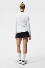 Almaida Knitted Sweater White Women J.Lindeberg Clothing 66XF1844 - Image 2
