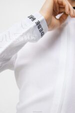 Almaida Knitted Sweater White Women J.Lindeberg Clothing 66XF1844 - Image 5