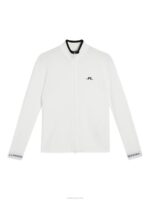 Almaida Knitted Sweater White Women J.Lindeberg Clothing 66XF1844 - Image 6