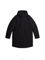 Alon Down Parka Black Men J.Lindeberg Clothing 66XF910 - Image 6