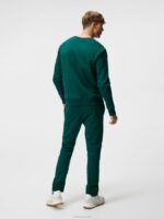 Alpha Crew Neck Sweatshirt Rain Forest Men J.Lindeberg Clothing 66XF642 - Image 2