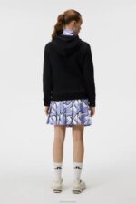 Alpha Hoodie Black Women J.Lindeberg Clothing 66XF1794 - Image 2