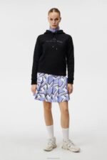 Alpha Hoodie Black Women J.Lindeberg Clothing 66XF1794 - Image 3