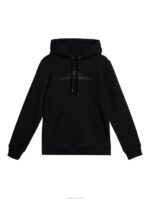 Alpha Hoodie Black Women J.Lindeberg Clothing 66XF1794 - Image 6