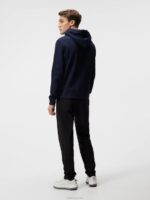 Alpha Hoodie Navy Men J.Lindeberg Clothing 66XF640