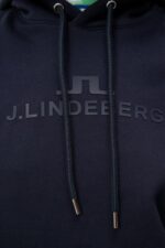 Alpha Hoodie Navy Women J.Lindeberg Clothing 66XF1793 - Image 4