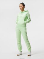 Alpha Hoodie Patina Green Women J.Lindeberg Clothing 66XF1895 - Image 2