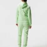 Alpha Hoodie Patina Green Women J.Lindeberg Clothing 66XF1895