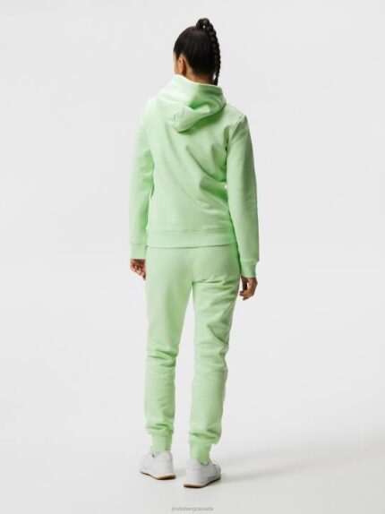 Alpha Hoodie Patina Green Women J.Lindeberg Clothing 66XF1895