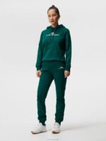 Alpha Hoodie Rain Forest Women J.Lindeberg Clothing 66XF1897 - Image 2