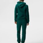 Alpha Hoodie Rain Forest Women J.Lindeberg Clothing 66XF1897