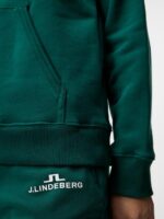 Alpha Hoodie Rain Forest Women J.Lindeberg Clothing 66XF1897 - Image 4