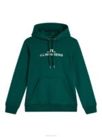 Alpha Hoodie Rain Forest Women J.Lindeberg Clothing 66XF1897 - Image 5