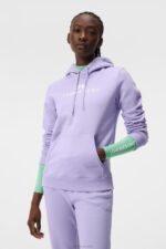 Alpha Hoodie Sweet Lavender Women J.Lindeberg Clothing 66XF1792