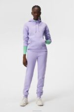 Alpha Hoodie Sweet Lavender Women J.Lindeberg Clothing 66XF1792 - Image 3