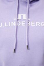 Alpha Hoodie Sweet Lavender Women J.Lindeberg Clothing 66XF1792 - Image 5