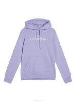 Alpha Hoodie Sweet Lavender Women J.Lindeberg Clothing 66XF1792 - Image 6