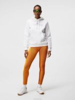 Alpha Hoodie White Women J.Lindeberg Clothing 66XF1896 - Image 2