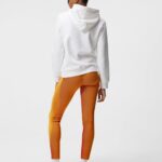 Alpha Hoodie White Women J.Lindeberg Clothing 66XF1896