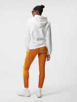 Alpha Hoodie White Women J.Lindeberg Clothing 66XF1896