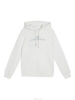 Alpha Hoodie White Women J.Lindeberg Clothing 66XF1896 - Image 5