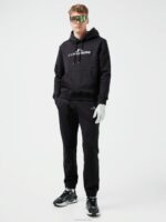 Alpha Pant Black Men J.Lindeberg Clothing 66XF2215 - Image 2