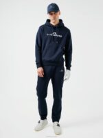 Alpha Pant Navy Men J.Lindeberg Clothing 66XF2213 - Image 2
