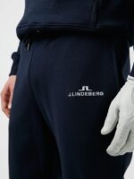 Alpha Pant Navy Men J.Lindeberg Clothing 66XF2213 - Image 3