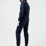 Alpha Pant Navy Women J.Lindeberg Clothing 66XF2793