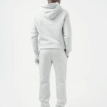Alpha Pant Stone Grey Melange Men J.Lindeberg Clothing 66XF2214