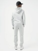 Alpha Pant Stone Grey Melange Men J.Lindeberg Clothing 66XF2214