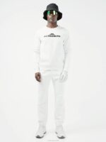 Alpha Pant White Men J.Lindeberg Clothing 66XF2212 - Image 2