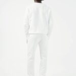 Alpha Pant White Men J.Lindeberg Clothing 66XF2212