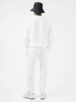 Alpha Pant White Men J.Lindeberg Clothing 66XF2212