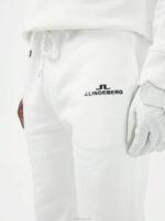 Alpha Pant White Men J.Lindeberg Clothing 66XF2212 - Image 3