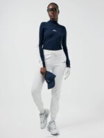 Alpha Pant White Women J.Lindeberg Clothing 66XF2792 - Image 2