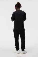 Alpha Sweatpant Black Men J.Lindeberg Clothing 66XF536
