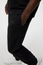 Alpha Sweatpant Black Men J.Lindeberg Clothing 66XF536 - Image 3