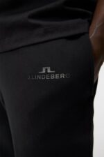 Alpha Sweatpant Black Men J.Lindeberg Clothing 66XF536 - Image 4