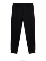 Alpha Sweatpant Black Men J.Lindeberg Clothing 66XF536 - Image 5