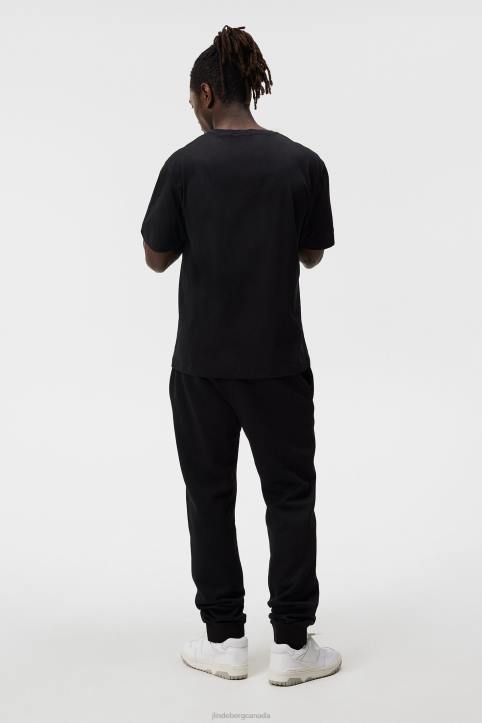 alpha_sweatpant_black_men_j_lindeberg_clothing_66xf536.jpg Alpha Sweatpant Black Men J.Lindeberg Clothing 66XF536 - Image 1