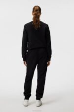 Alpha Sweatpant Black Women J.Lindeberg Clothing 66XF1786 - Image 2