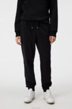 Alpha Sweatpant Black Women J.Lindeberg Clothing 66XF1786