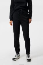 Alpha Sweatpant Black Women J.Lindeberg Clothing 66XF1894